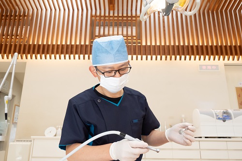 予防歯科に力を入れています